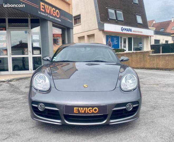 Porsche Cayman S 3.4 295 BVM6 Gris de 2007