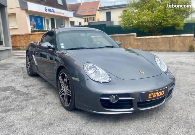 Porsche Cayman S 3.4 295 BVM6 Gris de 2007