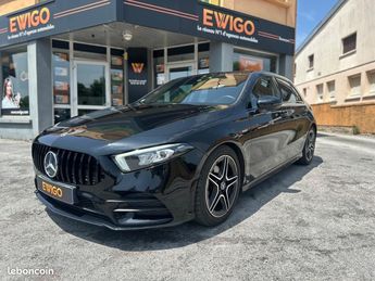  Voir détails -Mercedes Classe A 2.0 180 D 116CH AMG LINE EDITION BLACK 8 à Besanon (25)