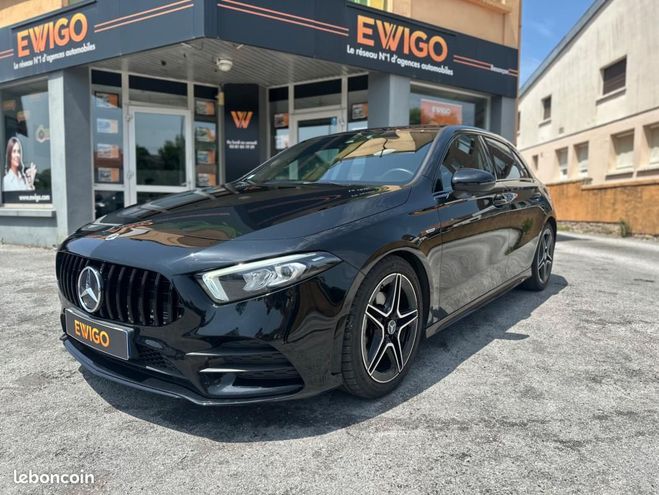 Mercedes Classe A 2.0 180 D 116CH AMG LINE EDITION BLACK 8 Autre de 2021