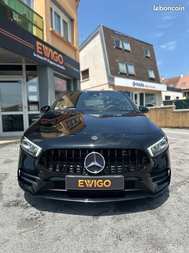 Mercedes Classe A 2.0 180 D 116CH AMG LINE EDITION BLACK 8 Autre de 2021