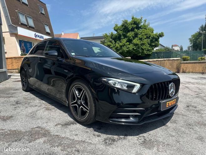 Mercedes Classe A 2.0 180 D 116CH AMG LINE EDITION BLACK 8 Autre de 2021