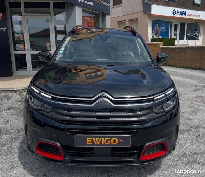 Citroen C5 Aircross 1.2 PURETECH 130 CH FEEL Noir de 2019