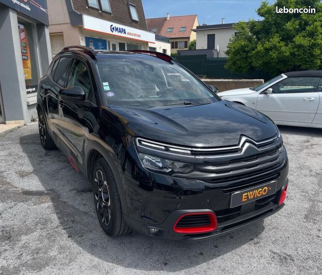 Citroen C5 Aircross 1.2 PURETECH 130 CH FEEL Noir de 2019