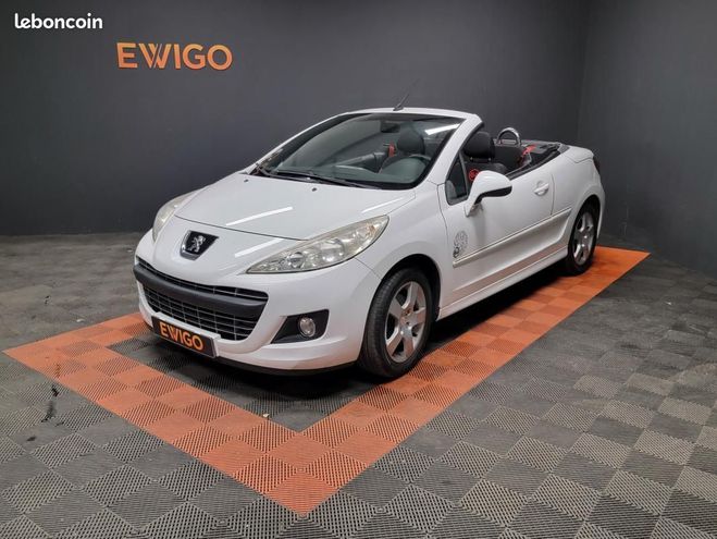 Peugeot 207 CC 1.6 VTI 120ch SPORT SERIE 64 Blanc de 2014