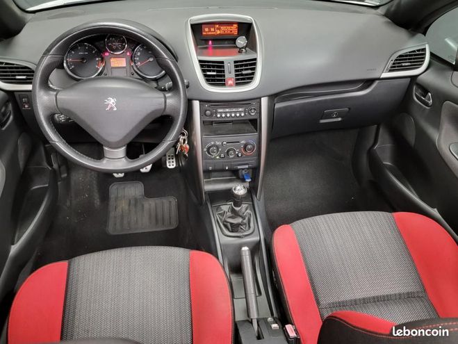 Peugeot 207 CC 1.6 VTI 120ch SPORT SERIE 64 Blanc de 2014