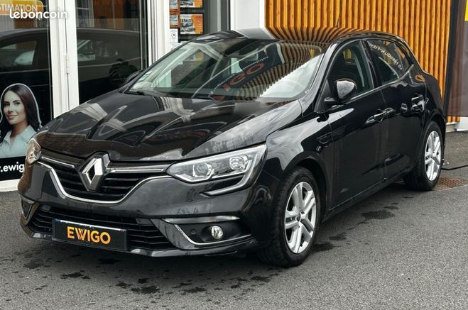 Renault Megane 1.5 BLUEDCI 95 BUSINESS Noir de 2020
