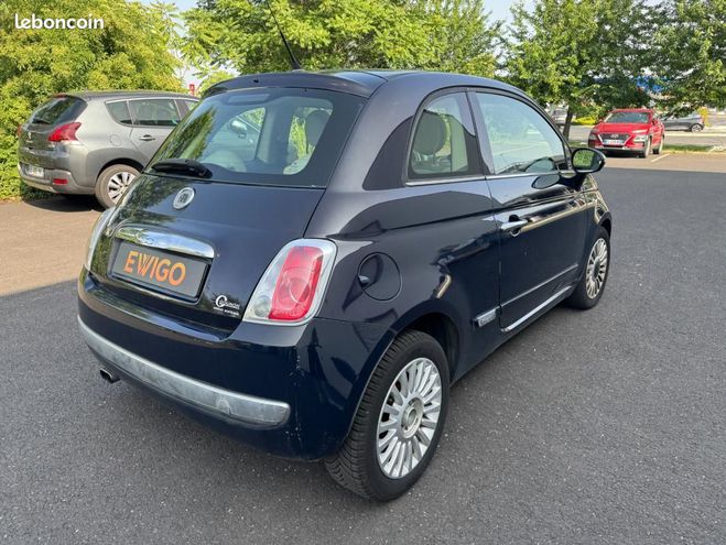 Fiat 500 0.9 TWINAIR 85CH Bleu de 2010
