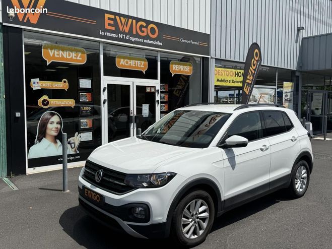 Volkswagen T Cross 1.6 TDI 95 LOUNGE BUSINESS- RADAR AVANT- Blanc de 2019