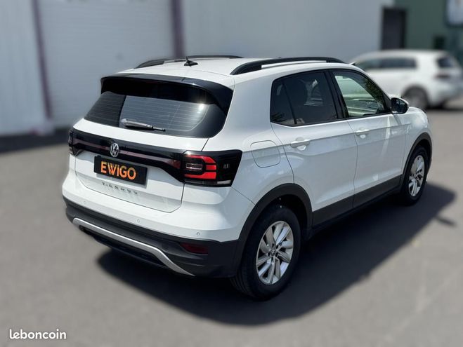 Volkswagen T Cross 1.6 TDI 95 LOUNGE BUSINESS- RADAR AVANT- Blanc de 2019