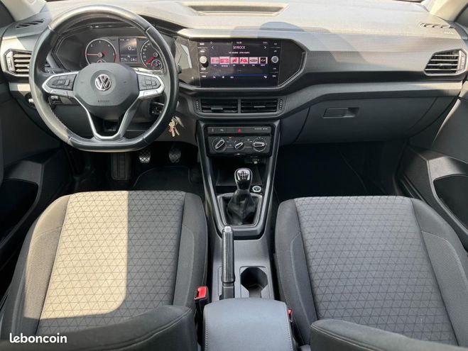 Volkswagen T Cross 1.6 TDI 95 LOUNGE BUSINESS- RADAR AVANT- Blanc de 2019