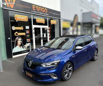  Voir détails -Renault Megane IV GT 205CH-TOIT OUVRANT-CAMERA DE RECUL à Aubire (63)