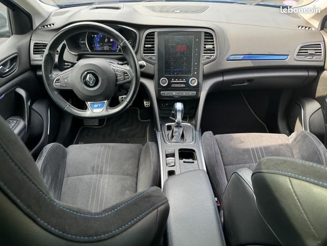 Renault Megane IV GT 205CH-TOIT OUVRANT-CAMERA DE RECUL Bleu de 2017
