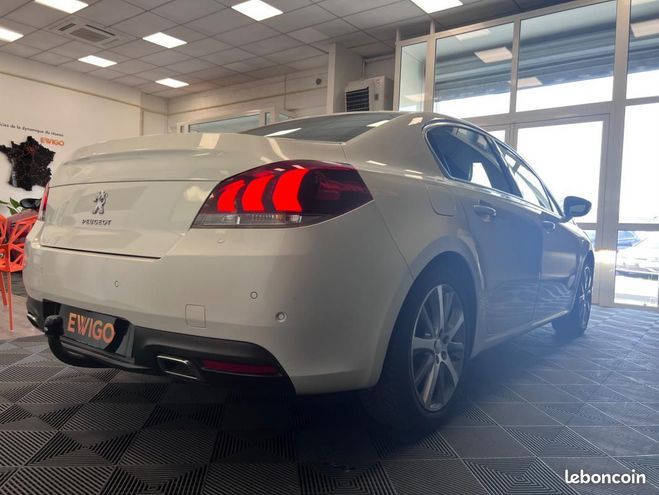 Peugeot 508 GEN I- 2.0L BLUEHDI 150ch GT LINE CAMERA Blanc de 2017