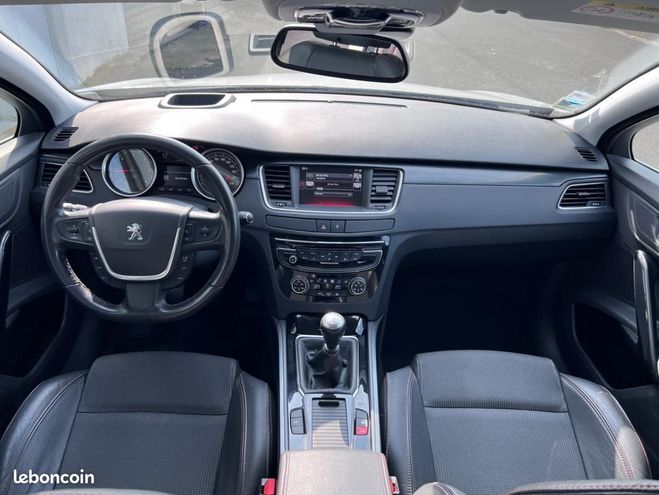 Peugeot 508 GEN I- 2.0L BLUEHDI 150ch GT LINE CAMERA Blanc de 2017