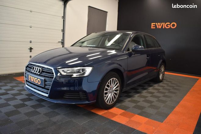 Audi A3 Sportback 1.0 TFSI 116ch BUSINESS LINE S Bleu de 2016