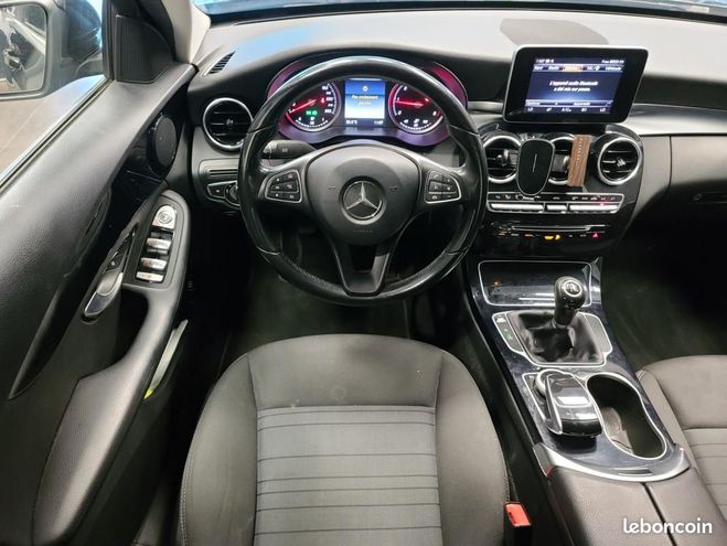 Mercedes Classe C 1.6 180 CDI 115 BLUEEFFICIENCY ELEGANCE Noir de 2016