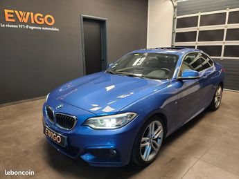  Voir détails -BMW Serie 2 COUPE 2.0 228i 245ch M-SPORT BVA8 à Hnheim (67)