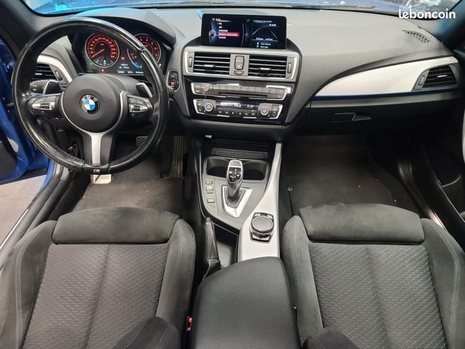 BMW Serie 2 COUPE 2.0 228i 245ch M-SPORT BVA8 Bleu de 2016