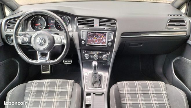 Volkswagen Golf VII GTD 2.0 TDI 184CV BLUEMOTION DSG App Noir de 2016