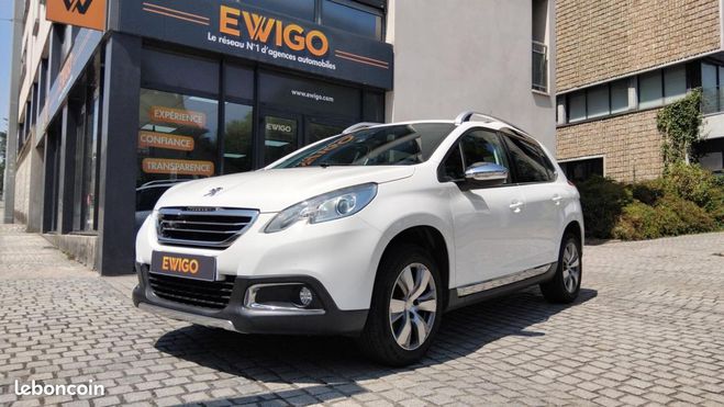 Peugeot 2008 1.2 110 ALLURE DISTIRI FAITE Blanc de 2015