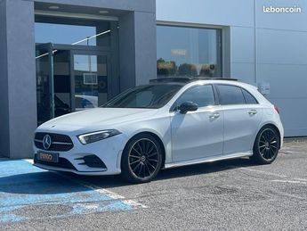  Voir détails -Mercedes Classe A 1.3 200 165 AMG LINE 7G-DCT BVA à Jouy-aux-Arches (57)
