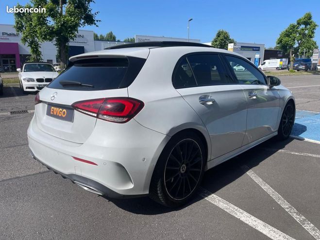 Mercedes Classe A 1.3 200 165 AMG LINE 7G-DCT BVA Blanc de 2019