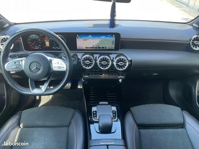 Mercedes Classe A 1.3 200 165 AMG LINE 7G-DCT BVA Blanc de 2019