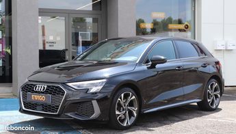  Voir détails -Audi A3 Sportback 1.5 35 TFSI 150 MHEV S line BV à Jouy-aux-Arches (57)