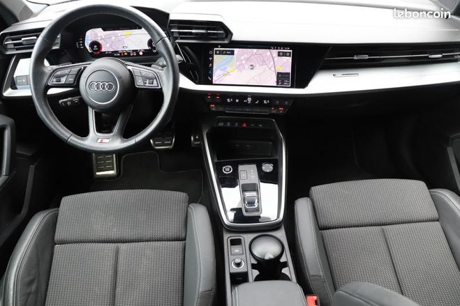 Audi A3 Sportback 1.5 35 TFSI 150 MHEV S line BV Noir de 2020
