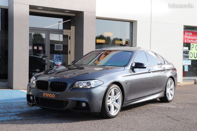 BMW Serie 5 3.0 535 I 305 M-SPORT XDRIVE BVA Gris de 2016