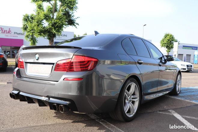 BMW Serie 5 3.0 535 I 305 M-SPORT XDRIVE BVA Gris de 2016