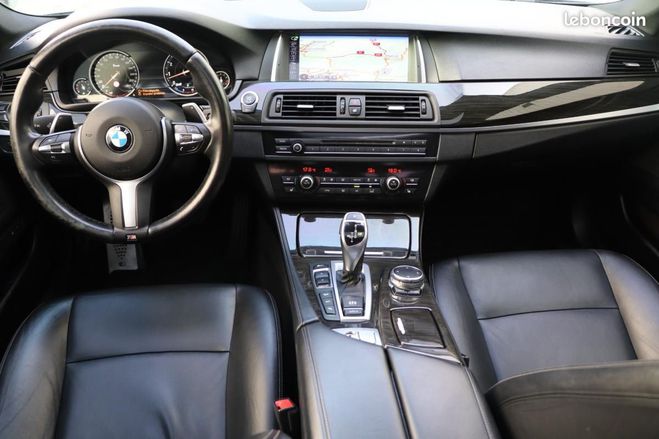 BMW Serie 5 3.0 535 I 305 M-SPORT XDRIVE BVA Gris de 2016