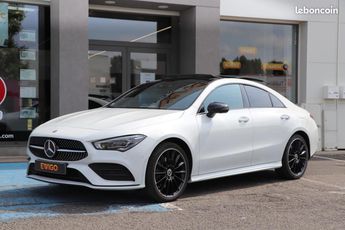  Voir détails -Mercedes Classe CLA Classe COUPE 250 1.3 E 218H 160 EQ-POWER à Jouy-aux-Arches (57)