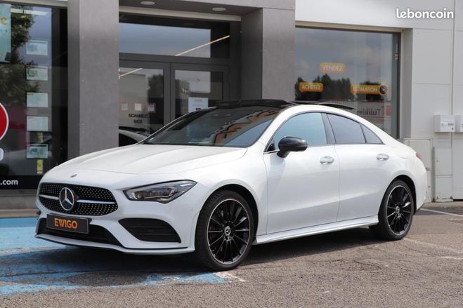 Mercedes Classe CLA Classe COUPE 250 1.3 E 218H 160 EQ-POWER Blanc de 2020