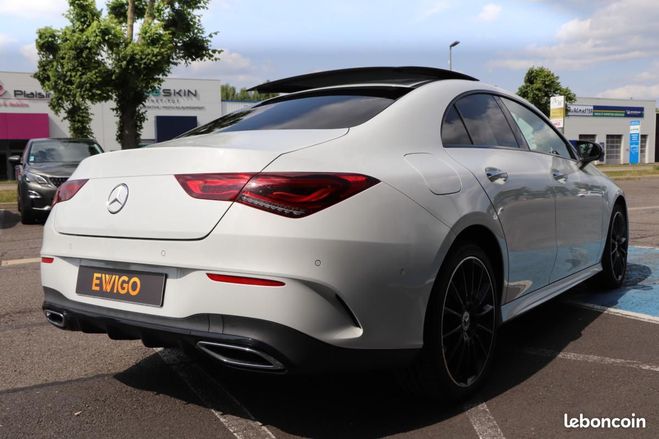 Mercedes Classe CLA Classe COUPE 250 1.3 E 218H 160 EQ-POWER Blanc de 2020