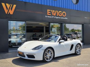  Voir détails -Porsche 718 Boxster 2.0 300 PDK à Rixheim (68)