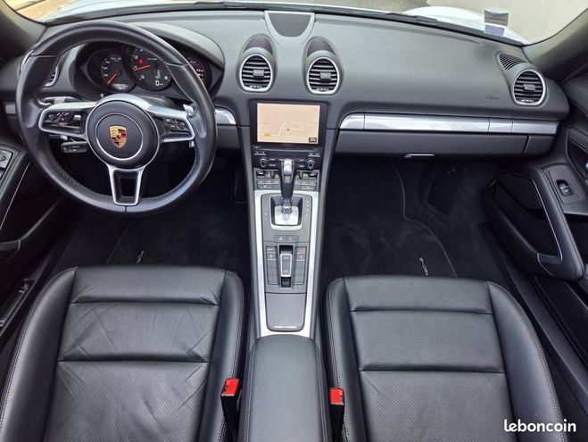 Porsche 718 Boxster 2.0 300 PDK Blanc de 2016