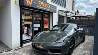  Voir détails -Porsche 718 Cayman 2.0 TURBO 300 SPORT PDK PDLS ECHA à Pierrelaye (95)