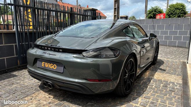 Porsche 718 Cayman 2.0 TURBO 300 SPORT PDK PDLS ECHA Gris de 2020