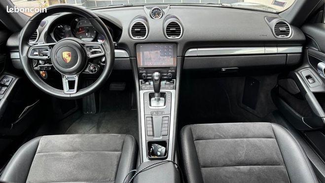 Porsche 718 Cayman 2.0 TURBO 300 SPORT PDK PDLS ECHA Gris de 2020