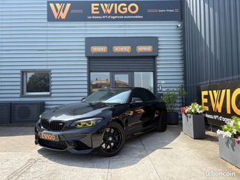  Voir détails -BMW M2 coupe 3.0 370 black dkg bva à Saint-Priest (69)
