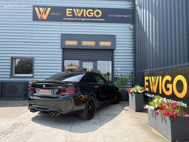 BMW M2 coupe 3.0 370 black dkg bva Noir de 2018