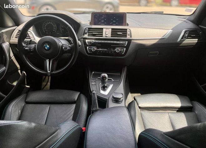 BMW M2 coupe 3.0 370 black dkg bva Noir de 2018