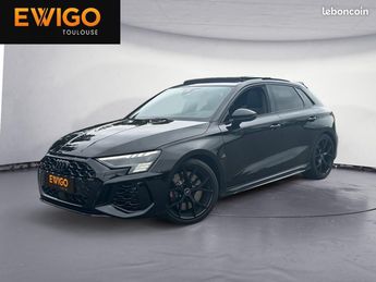  Voir détails -Audi RS3 SPORTBACK 2.5 TFSI 400 QUATTRO S-TRONIC à Toulouse (31)