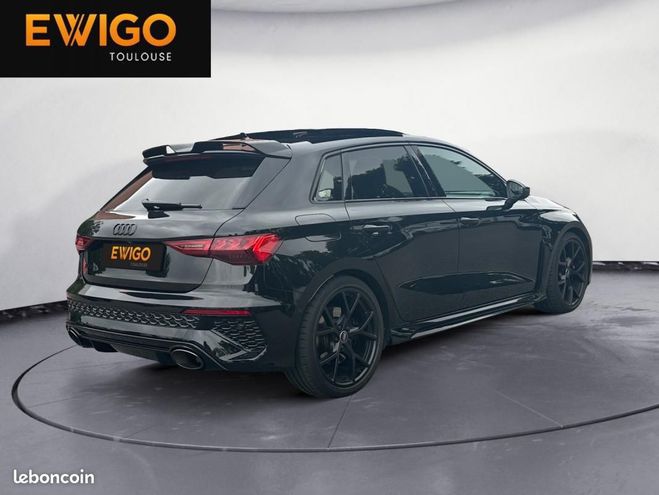 Audi RS3 SPORTBACK 2.5 TFSI 400 QUATTRO S-TRONIC Noir de 2022