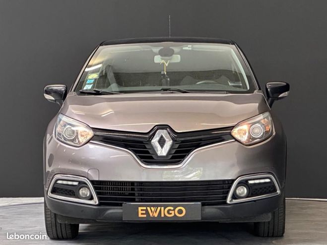 Renault Captur 1.5 DCI 90ch ENERGY INTENS EDC BVA Gris de 2015