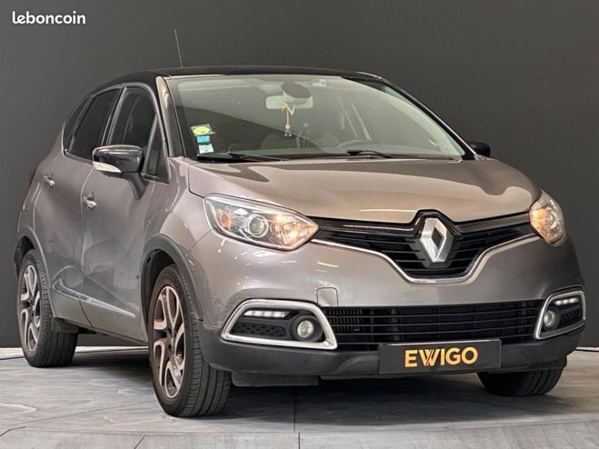 Renault Captur 1.5 DCI 90ch ENERGY INTENS EDC BVA Gris de 2015