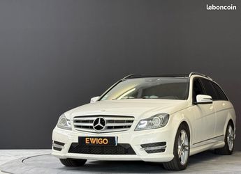  Voir détails -Mercedes Classe C BREAK 220 CDI 170CH 7G-TRONIC AMG LINE à Tours (37)