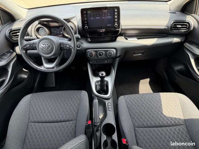 Toyota Yaris 1.0 VVTI 70CH 20EME ANNIVERSAIRE Gris de 2023